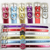 Flower Bling Dog Collar Lead