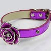 Flower Bling Dog Collar Lead