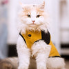 Yellow Leisure Pet Hoodie Clothes