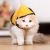 Yellow Leisure Pet Hoodie Clothes